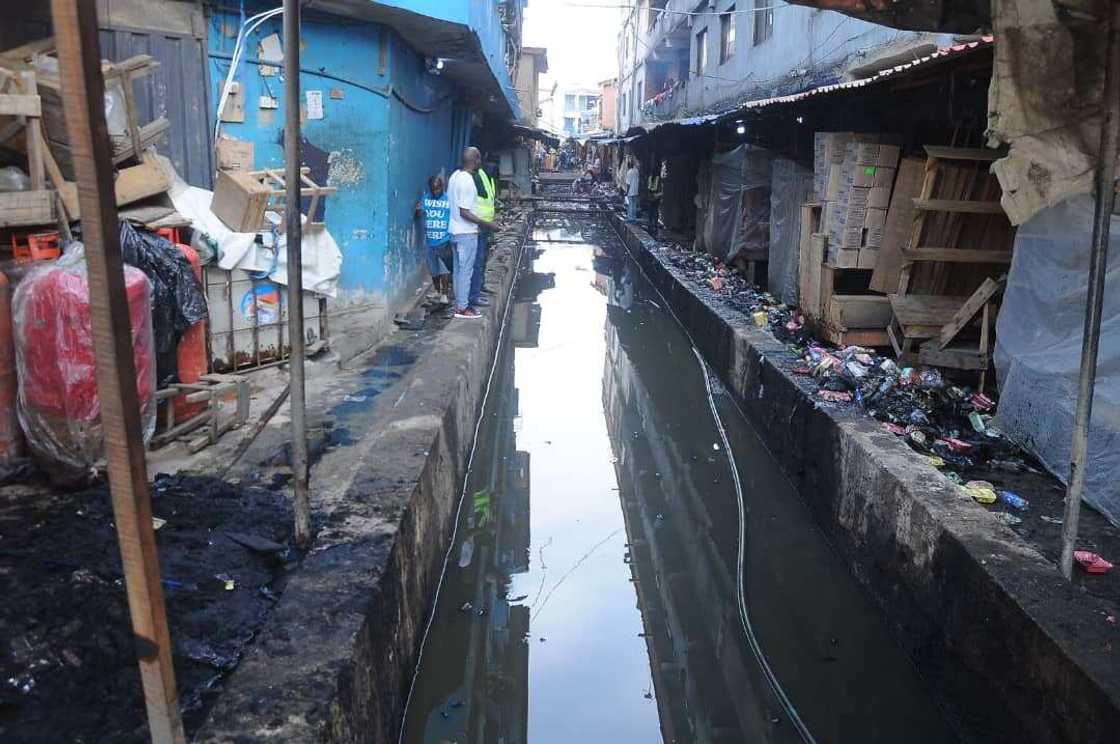 Lagos Island, Gorodom market, Lagos state