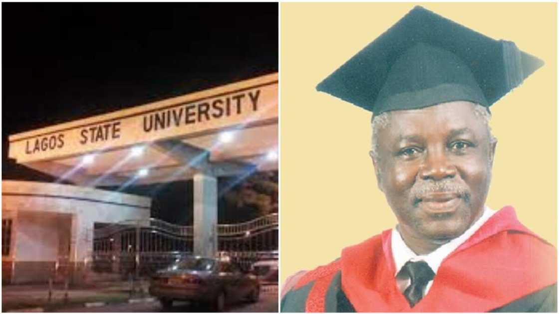 Professor Lai Oso/LASU/Lagos Professor Lai Oso/LASU/Lagos