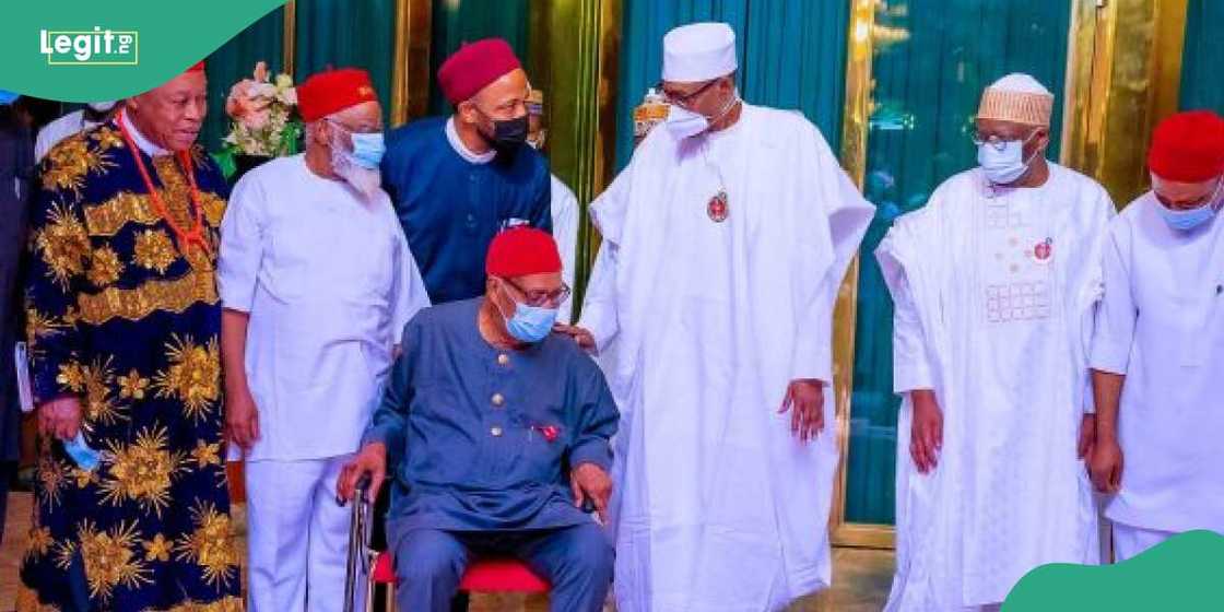 Nnamdi Kanu, FG, Bola Tinubu, Muhammadu Buhari