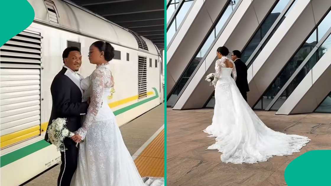 Nigerians have started reacted as the federal government celebrated artist that made his love vow on a locomotive of the Nigerian Railway. Nigerians have started reacted as the federal government celebrated artist that made his love vow on a locomotive of the Nigerian Railway.