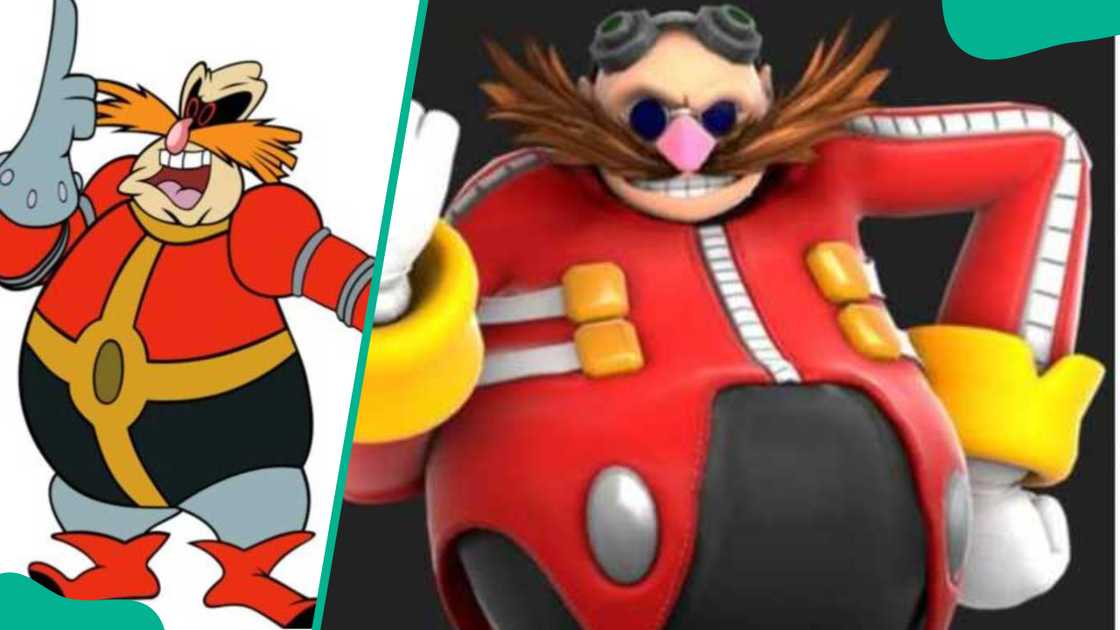 Doctor Ivo 'Eggman' Robotnik from Soni The Hedgehog Doctor Ivo 'Eggman' Robotnik from Soni The Hedgehog
