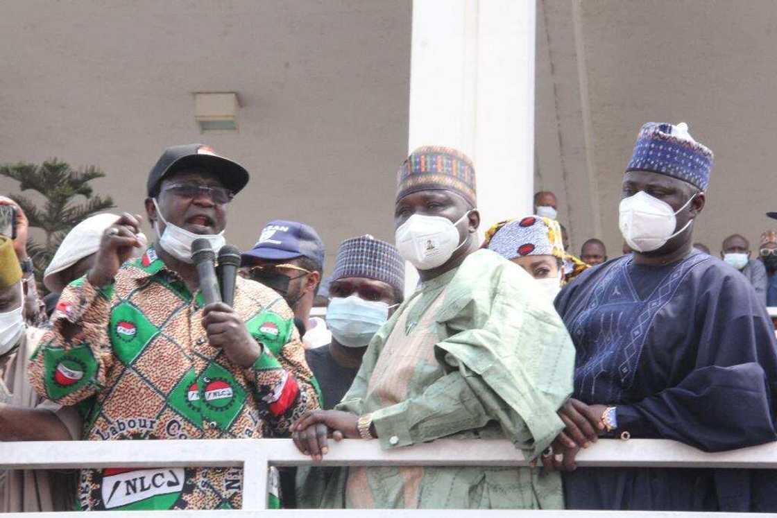 Hunger, Unemployment and now Petrol Price Hike, We won't Take it, NLC to FG Hunger, Unemployment and now Petrol Price Hike, We won't Take it, NLC to FG