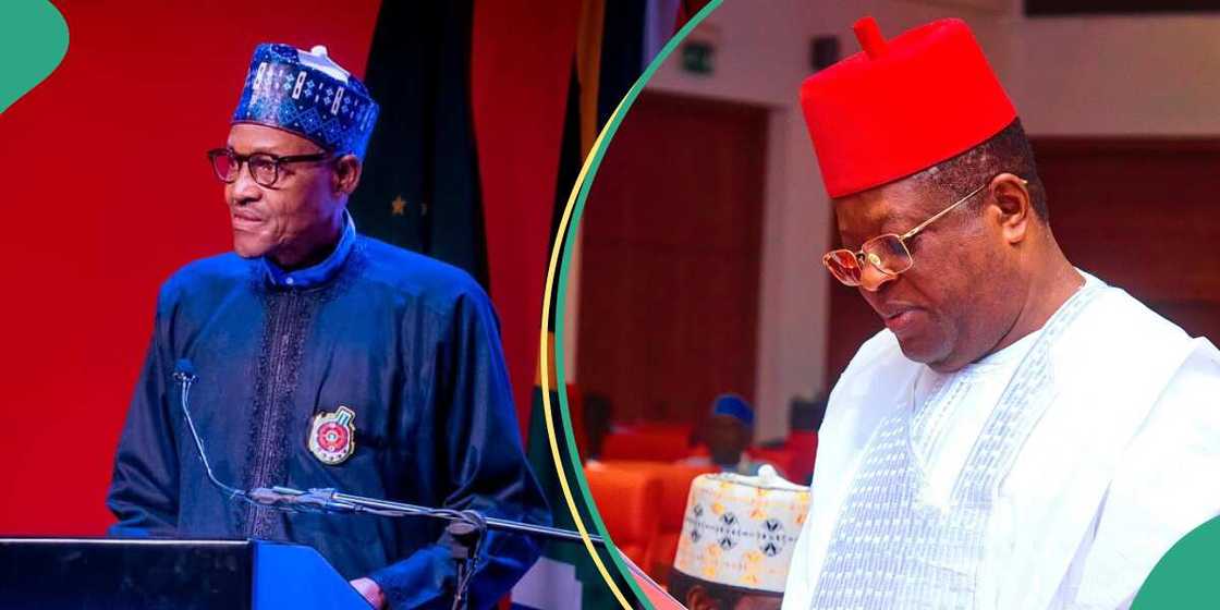 Buhari, Umahi Buhari, Umahi