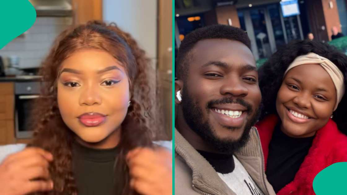 Lady says she almost did not marry her husband. Lady says she almost did not marry her husband.