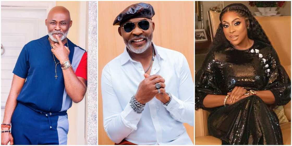 Mo Abudu celebrates RMD at 60. Mo Abudu celebrates RMD at 60.