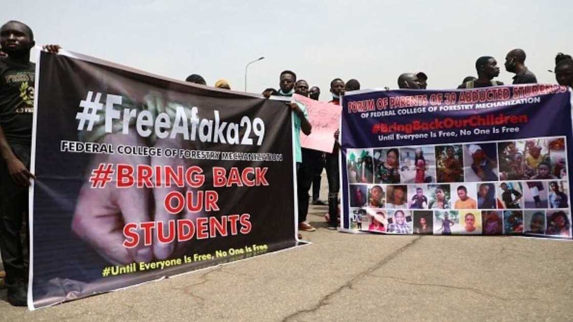 Afaka Kidnap: 27 Kaduna Forestry College Students Finally Released