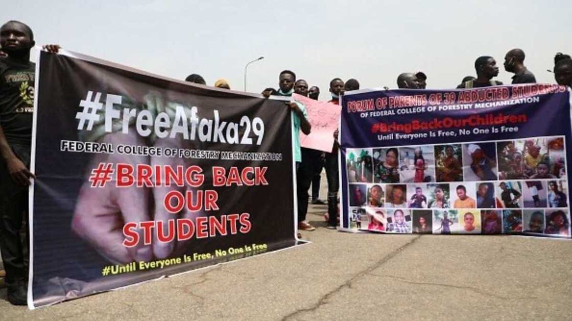 Afaka Kidnap: 27 Kaduna Forestry College Students Finally Released Afaka Kidnap: 27 Kaduna Forestry College Students Finally Released