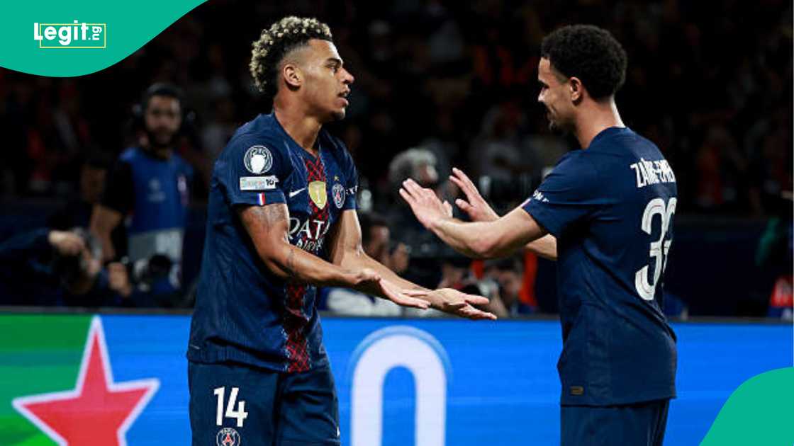Paris Saint-Germain, Nwankwo Kanu, Super Eagles, Nigeria, UCL, Champions League Paris Saint-Germain, Nwankwo Kanu, Super Eagles, Nigeria, UCL, Champions League