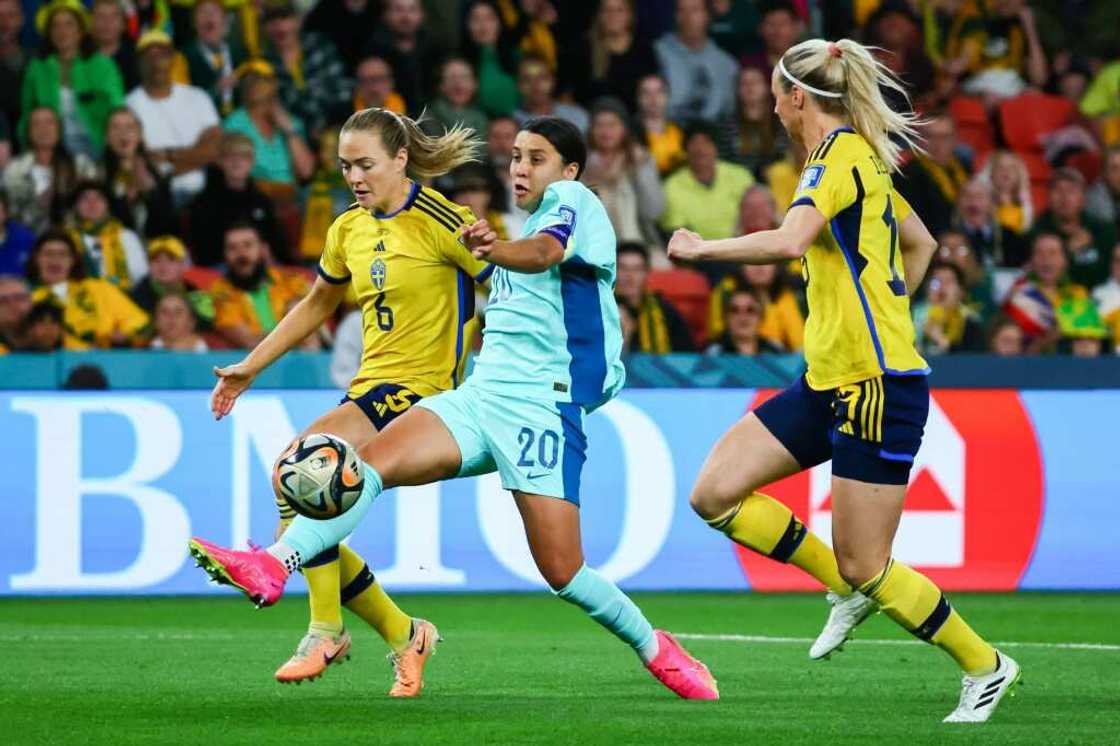 While featuring soccer players such as Australia's forward Sam Kerr, the rebranded FC 24 video game will lose World Cup content since it is no longer linked with FIFA While featuring soccer players such as Australia's forward Sam Kerr, the rebranded FC 24 video game will lose World Cup content since it is no longer linked with FIFA