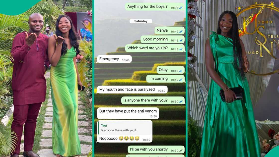 Reactions trail man's final chat with singer Ifunanya moments before she passed away