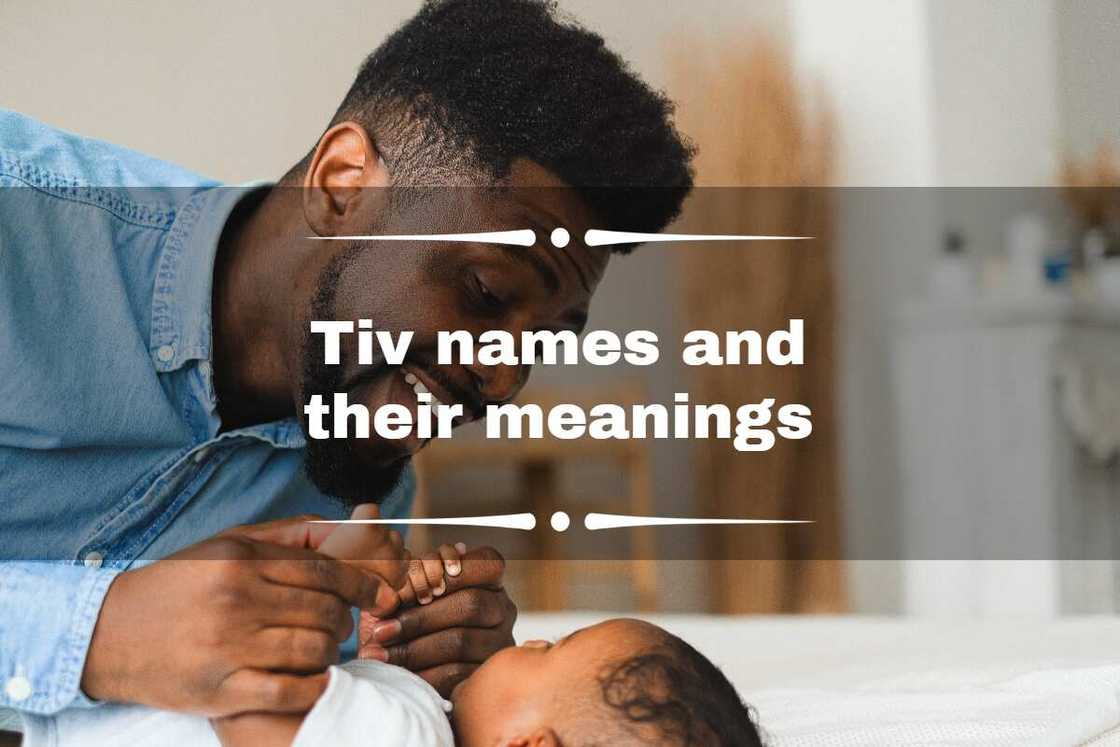 Tiv male names