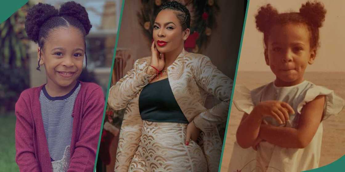 Tboss shares throwback photos of herself and daughter. Tboss shares throwback photos of herself and daughter.