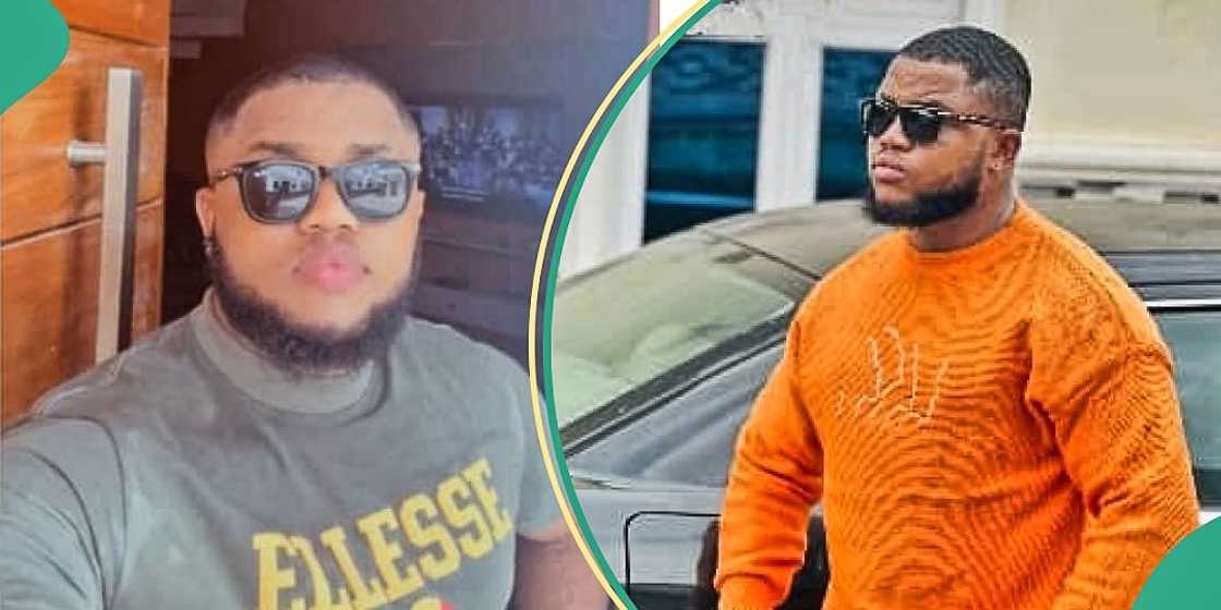 Nigerian man sends hot voice note to friend Nigerian man sends hot voice note to friend