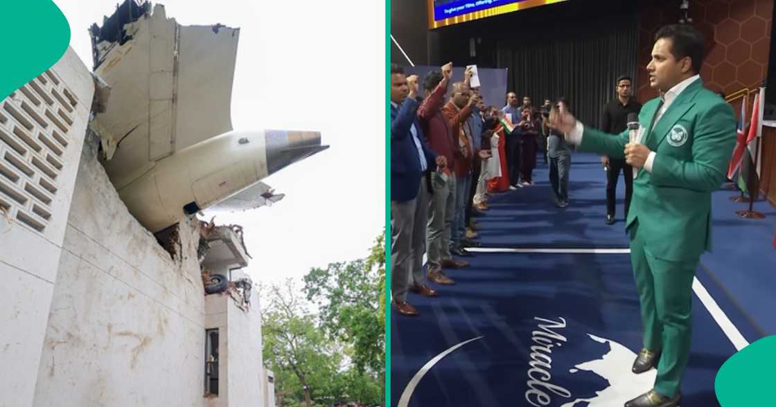 Video shows prophet warning about Air India crash 198 days before it happened Video shows prophet warning about Air India crash 198 days before it happened