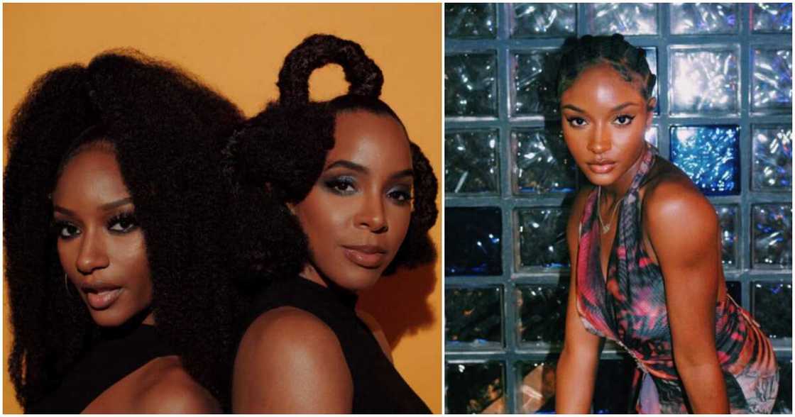 Ayra Starr and Kelly Rowland's photo Ayra Starr and Kelly Rowland's photo