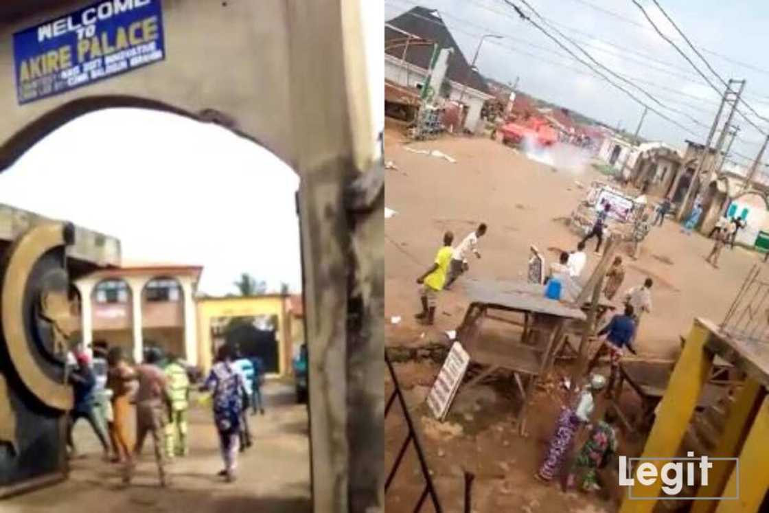 Breaking: Several dead as hoodlums engage soldiers in gun duel in Osun