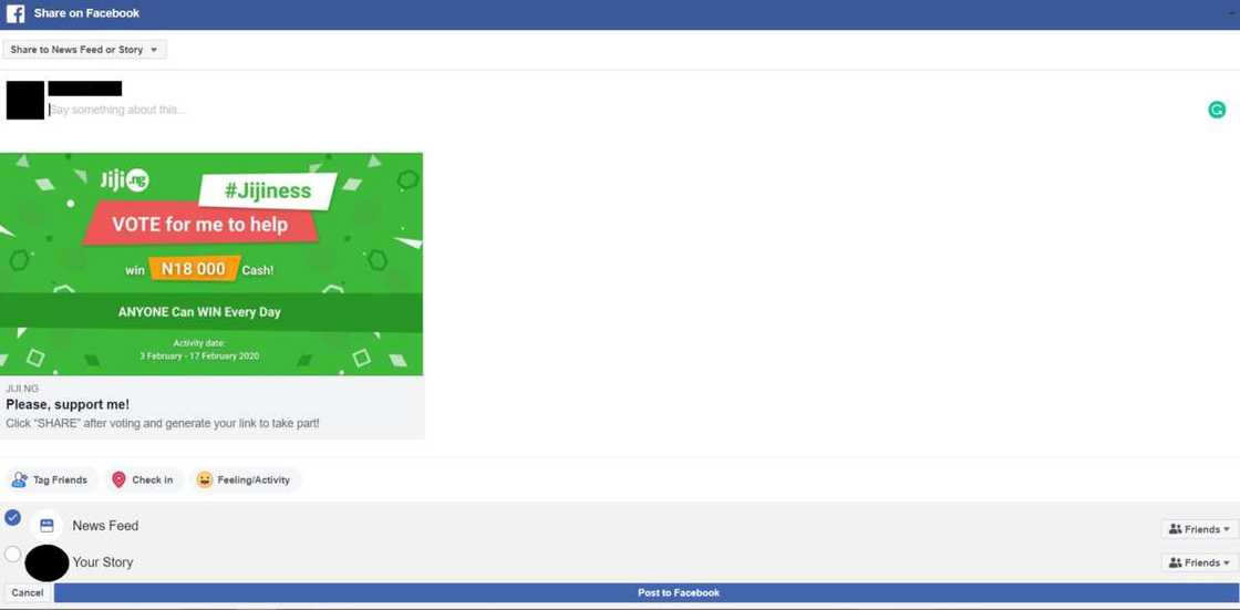 Money prize for shares: Jiji holds a contest on Feb 14 Money prize for shares: Jiji holds a contest on Feb 14