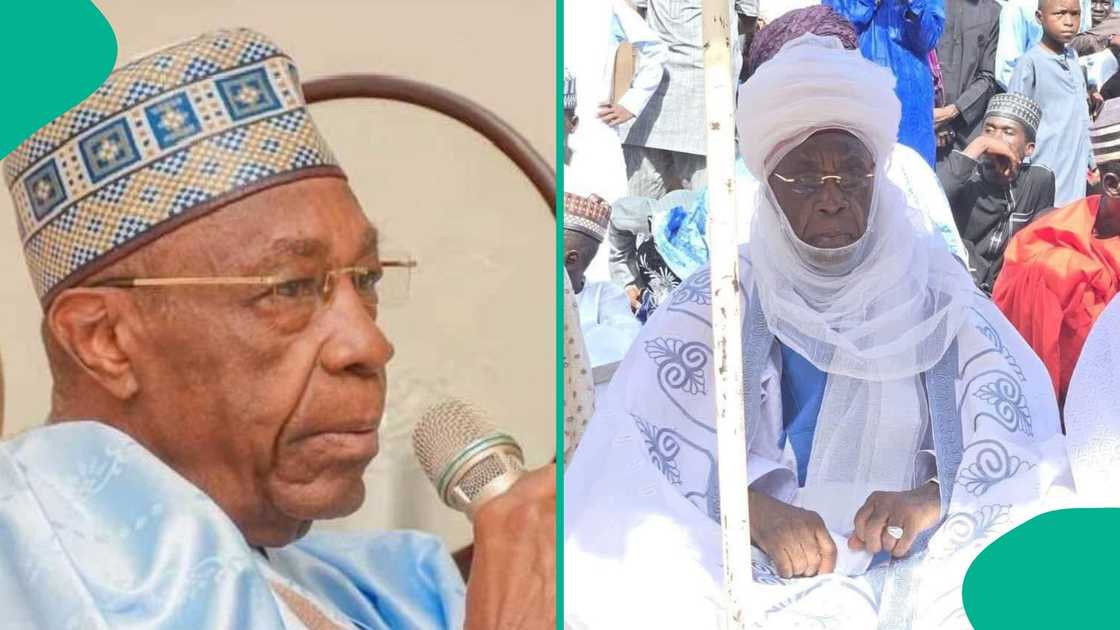 Former Customs CG Ahmad Aliyu Mustapha has died at 76 Former Customs CG Ahmad Aliyu Mustapha has died at 76