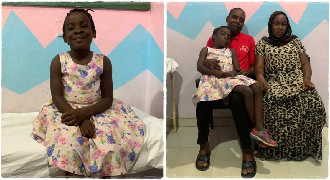 Nigerian baby needs N8 million for heart surgery. Nigerian baby needs N8 million for heart surgery.