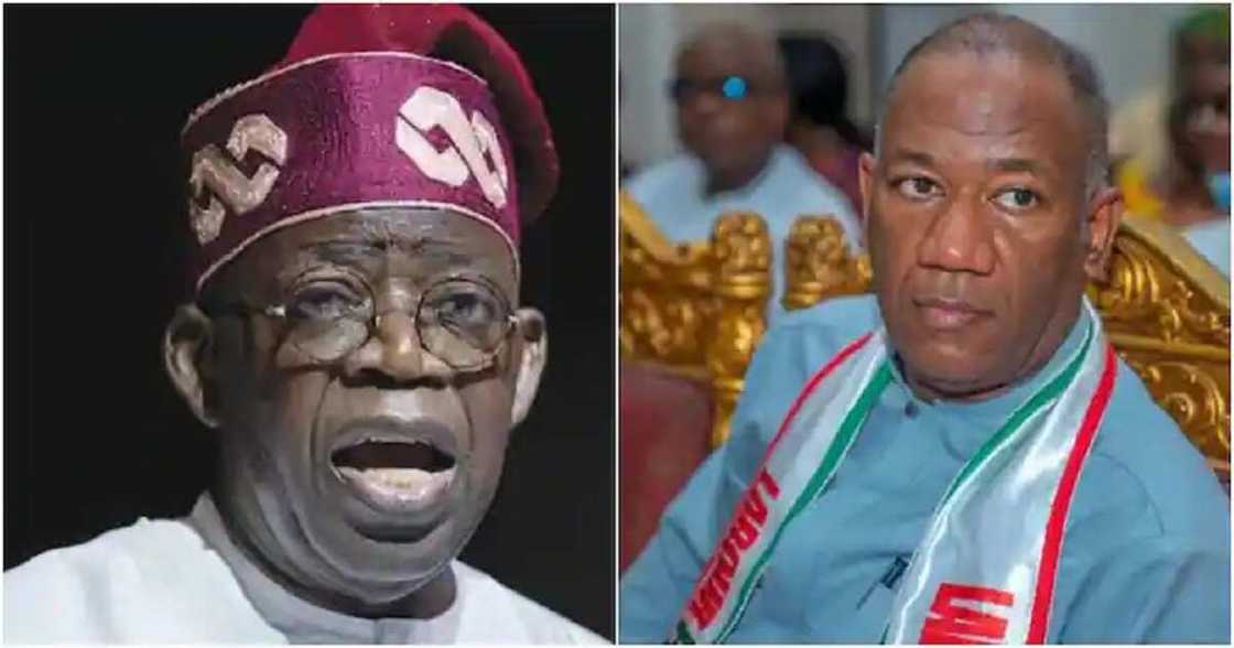 Datti Baba-Ahmed ya bayyana dalilin da ya sa ba za a rantsar da Tinubu ba Datti Baba-Ahmed ya bayyana dalilin da ya sa ba za a rantsar da Tinubu ba