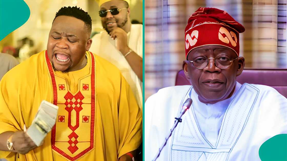 Cubana Chiefpriest reacts as backlash trails his support for Tinubu Cubana Chiefpriest reacts as backlash trails his support for Tinubu
