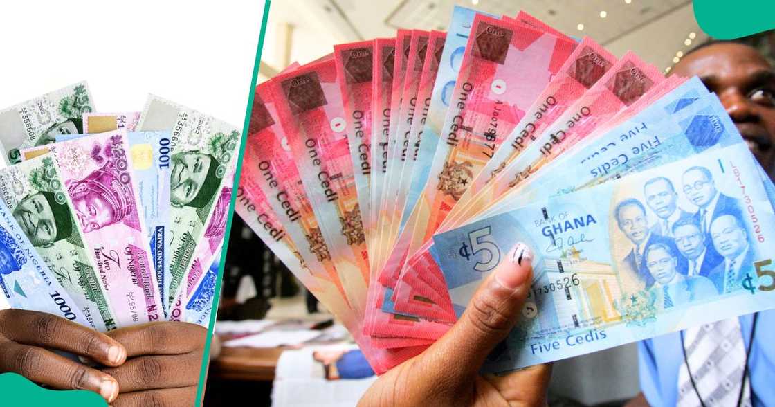 Experts predict new exchange rate for cedi and naira Experts predict new exchange rate for cedi and naira