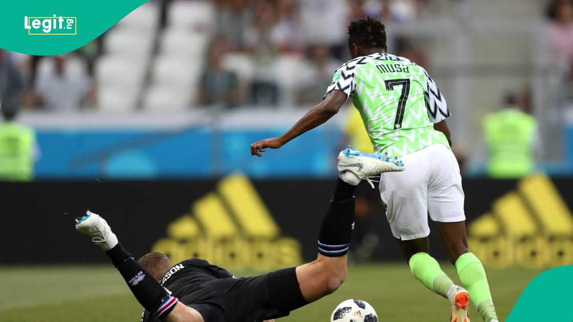 Ahmed Musa led Kano Pillars to face Kwara United in Ilorin on Sunday. Ahmed Musa led Kano Pillars to face Kwara United in Ilorin on Sunday.