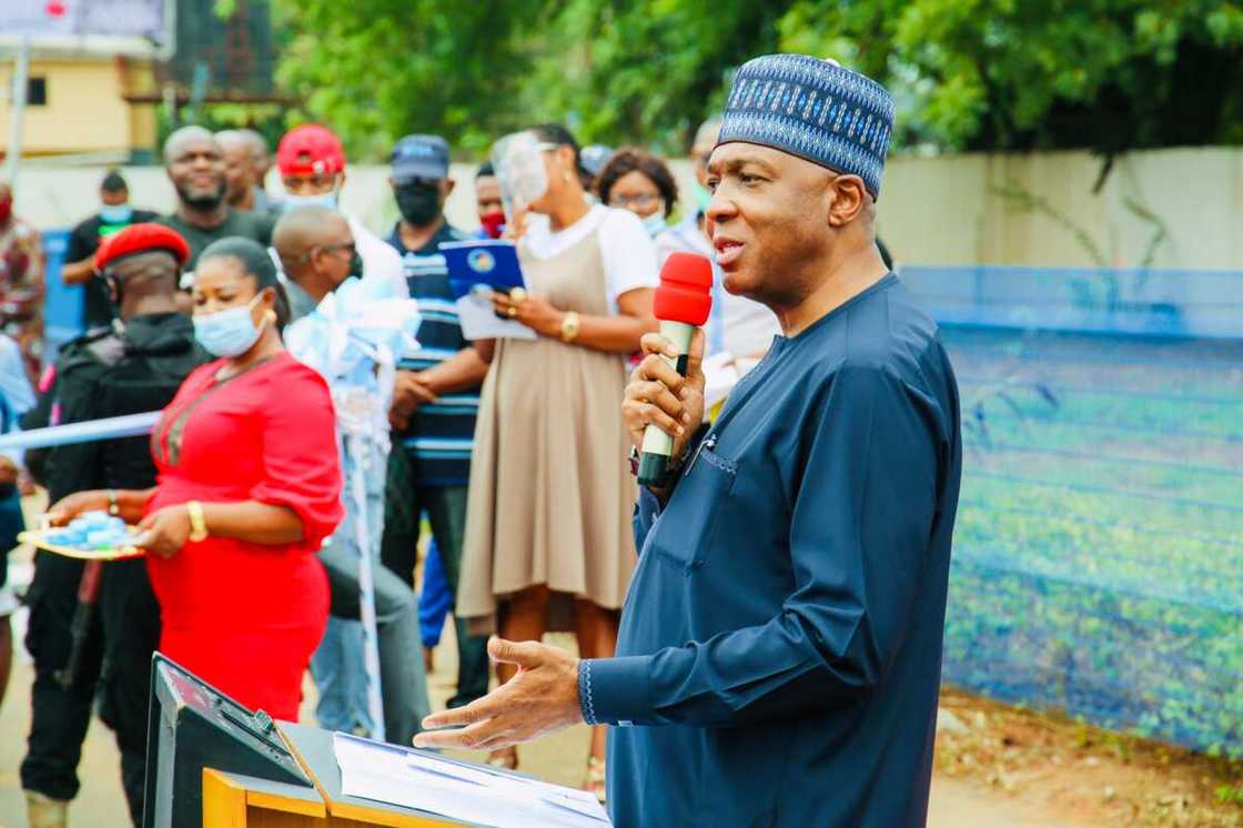 Saraki begs Nigerians to vote PDP in 2023