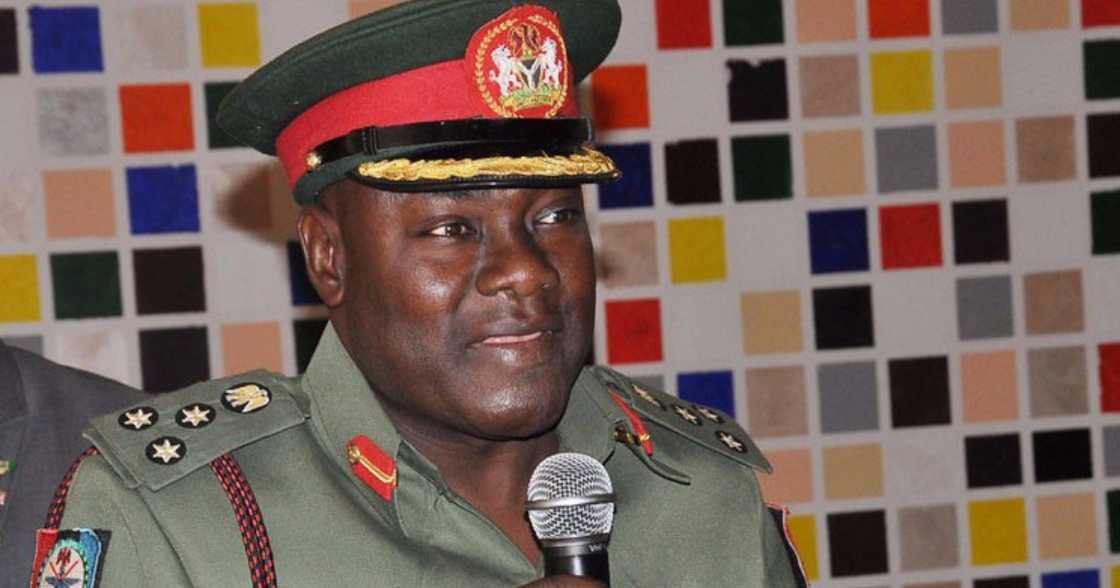 Daughter mourns General Rabe Abubakar who died after a bandit abduction. Daughter mourns General Rabe Abubakar who died after a bandit abduction.