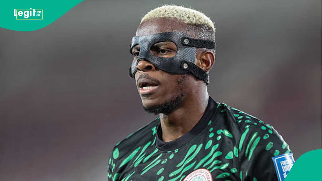 Super Eagles, Nigeria, World Cup playoffs, DR Congo, Victor Osimhen