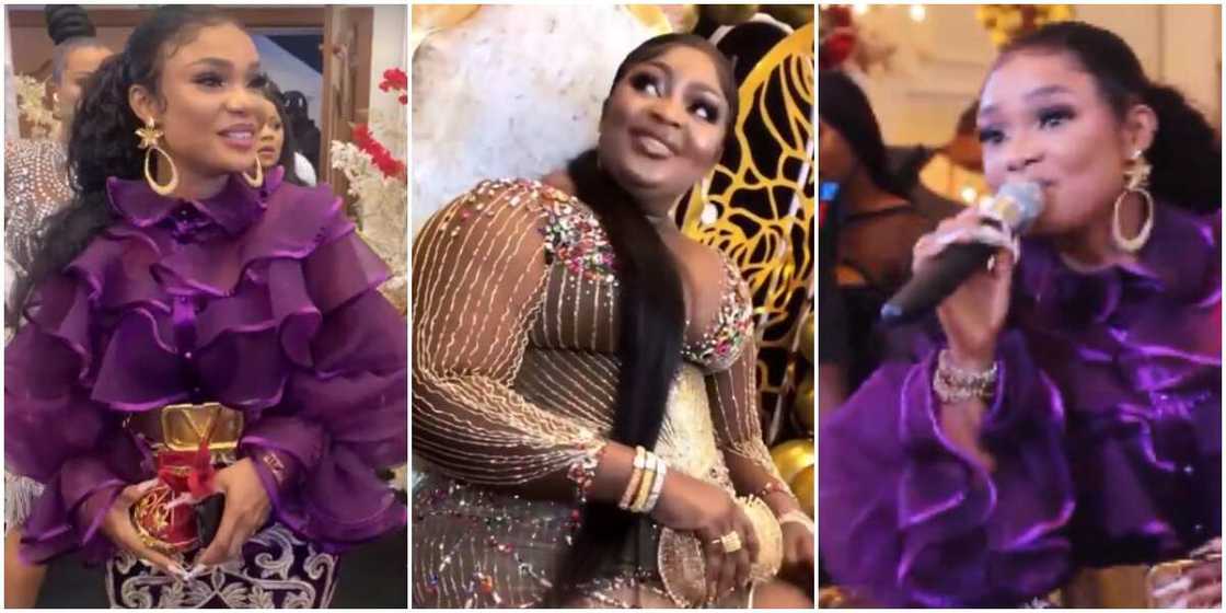 Iyabo Ojo and Eniola Badmus. Iyabo Ojo and Eniola Badmus.