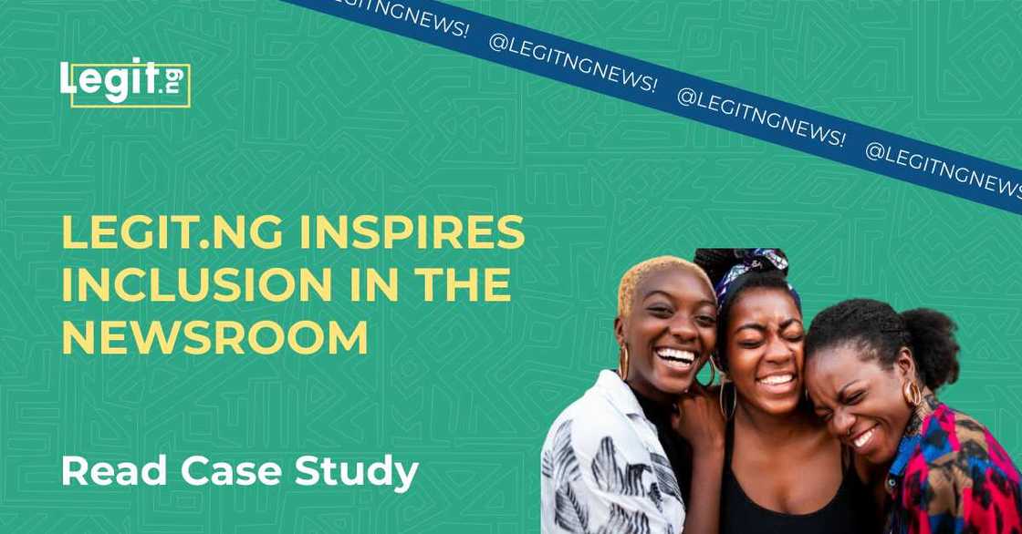 International Women's Day, IWD2024, Newsroom, Inspire inclusion, Legit.ng, Women in Media International Women's Day, IWD2024, Newsroom, Inspire inclusion, Legit.ng, Women in Media