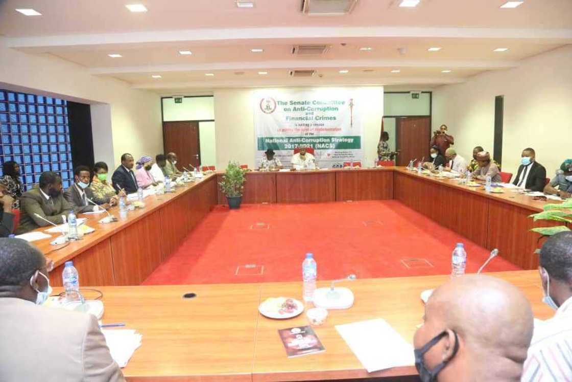 CSOs seeks Implementation of Anti-corruption Strategy CSOs seeks Implementation of Anti-corruption Strategy
