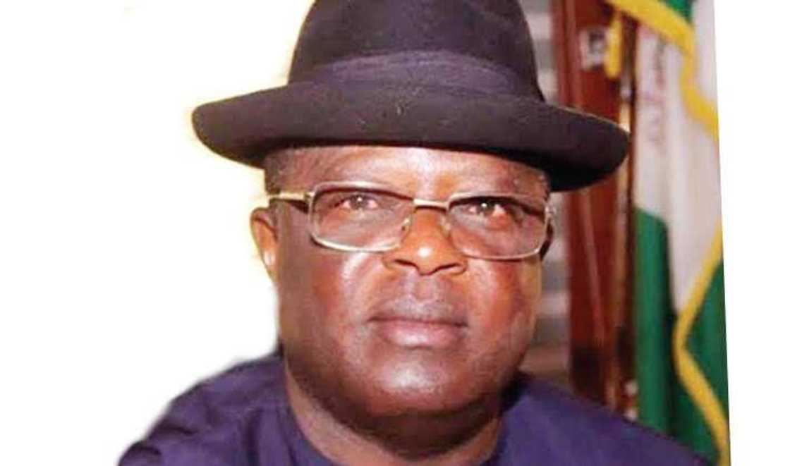 Gwamnan Ebonyi, David Umahi