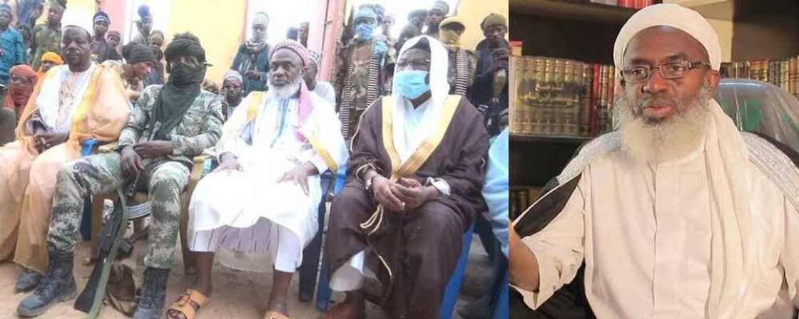 Ba kudin fansa 'yan bindiga suke nema ba kafin su sako daliban Kagara, in ji Sheikh Gumi Ba kudin fansa 'yan bindiga suke nema ba kafin su sako daliban Kagara, in ji Sheikh Gumi