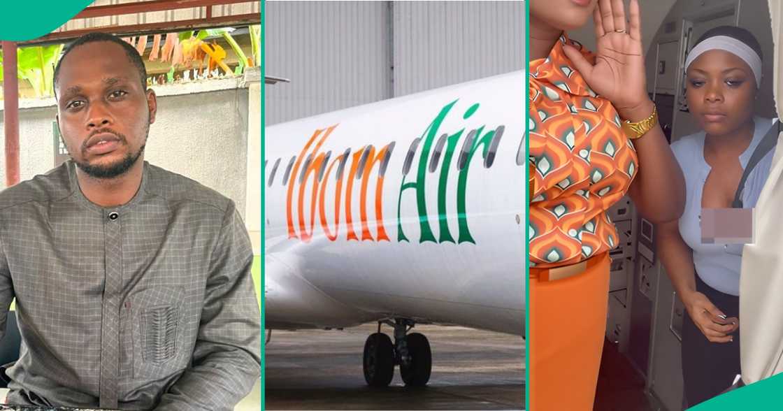 Following the release of Comfort Emmanson, a Facebook user has advised Ibom Air to make her their brand ambassador because of the viral incident.