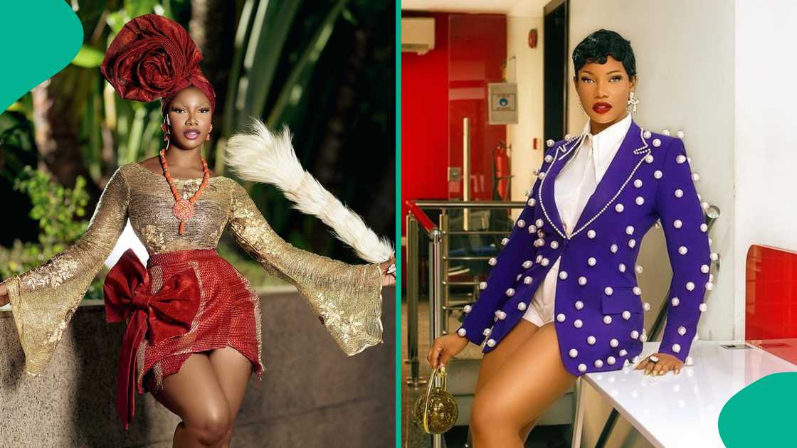 Tacha pleads for N200m as she complains of expenses Tacha pleads for N200m as she complains of expenses
