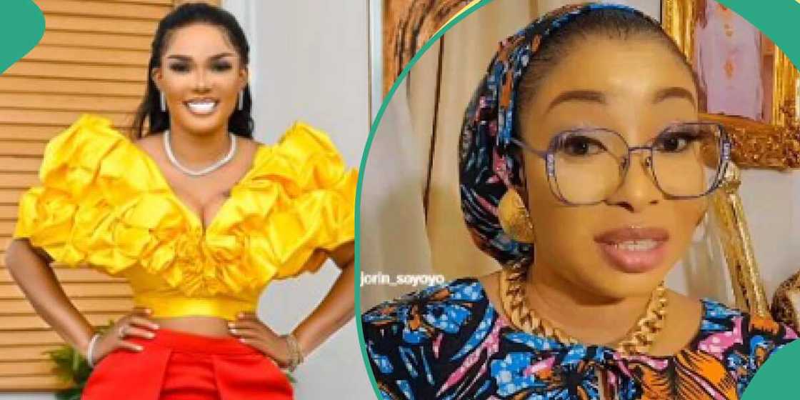 Iyabo Ojo replies Lizzy Anjorin's set-up claims. Iyabo Ojo replies Lizzy Anjorin's set-up claims.