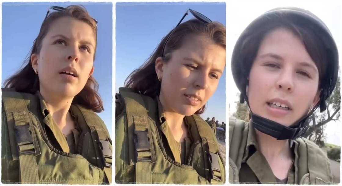 Photos of a female soldier who fights for the State of Israel. Photos of a female soldier who fights for the State of Israel.