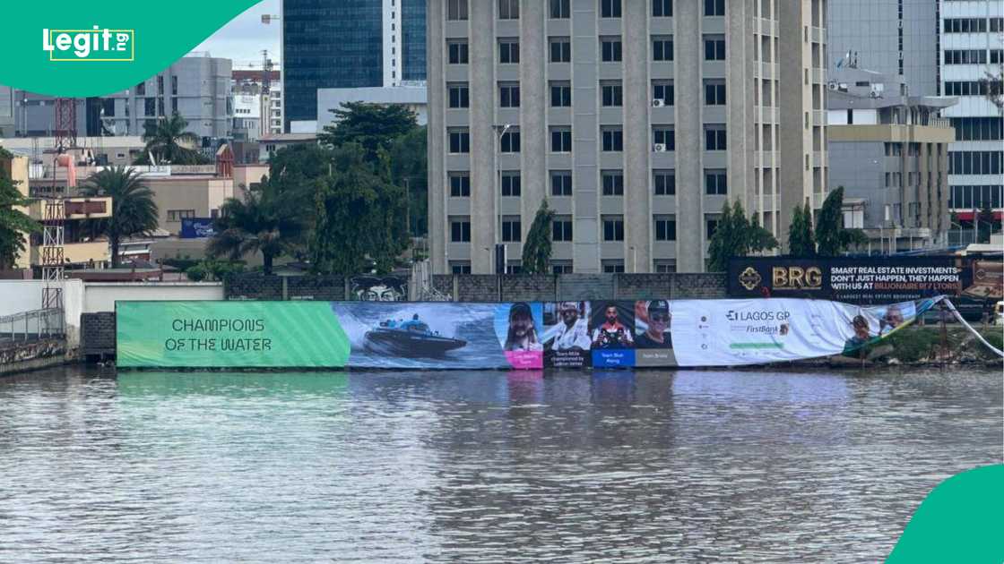 Didier Drogba, Chelsea, Ivory Coast, Lagos, E1 Series, Watersport Didier Drogba, Chelsea, Ivory Coast, Lagos, E1 Series, Watersport