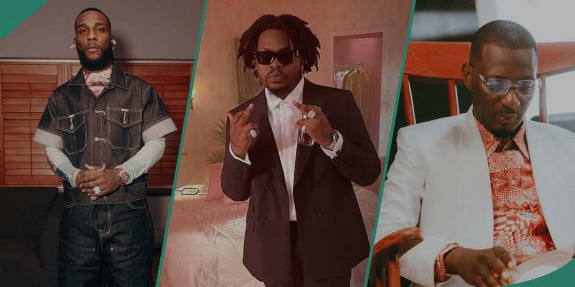 Burna Boy slams ID Cabasa over comment about live band.