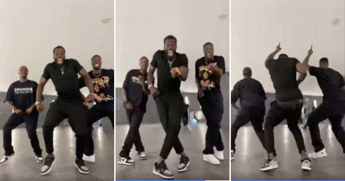 African brothers dance in a viral video African brothers dance in a viral video