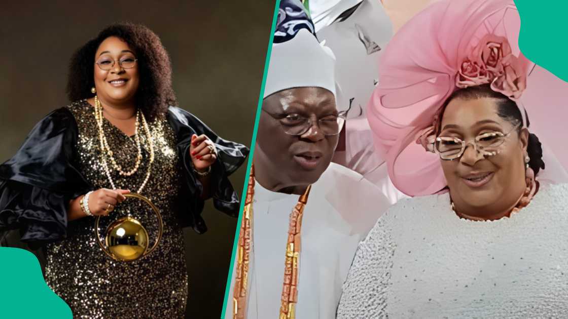 Olori Yetunde Tejuosho's birthday video surfaces online, fans react Olori Yetunde Tejuosho's birthday video surfaces online, fans react