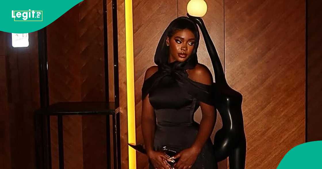 BBNaija 10's Dede reveals why she's against hugging male housemates BBNaija 10's Dede reveals why she's against hugging male housemates