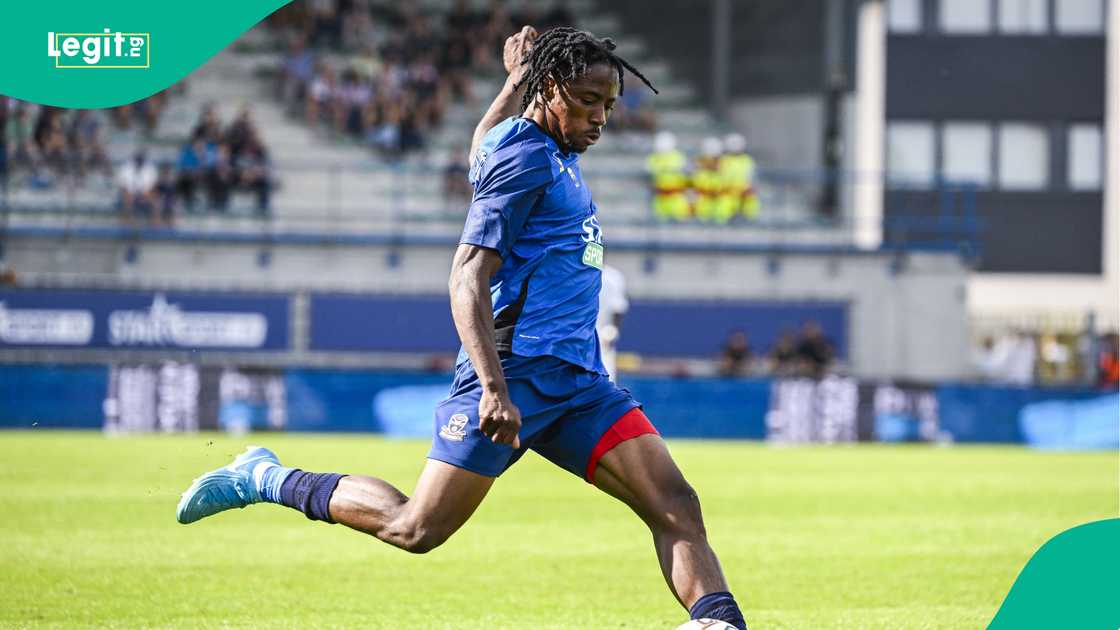 Benjamin Frederick, Dender, Cercle Brugge, Denderleeuw, Belgium.