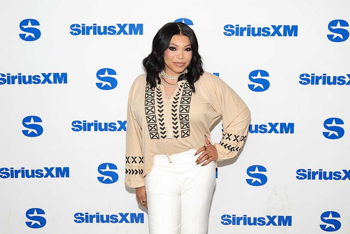 Tisha Campbell visits SiriusXM Studio