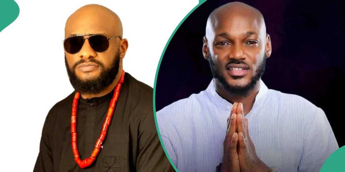 Nigerian actor Yul Edochie, 2baba Nigerian actor Yul Edochie, 2baba