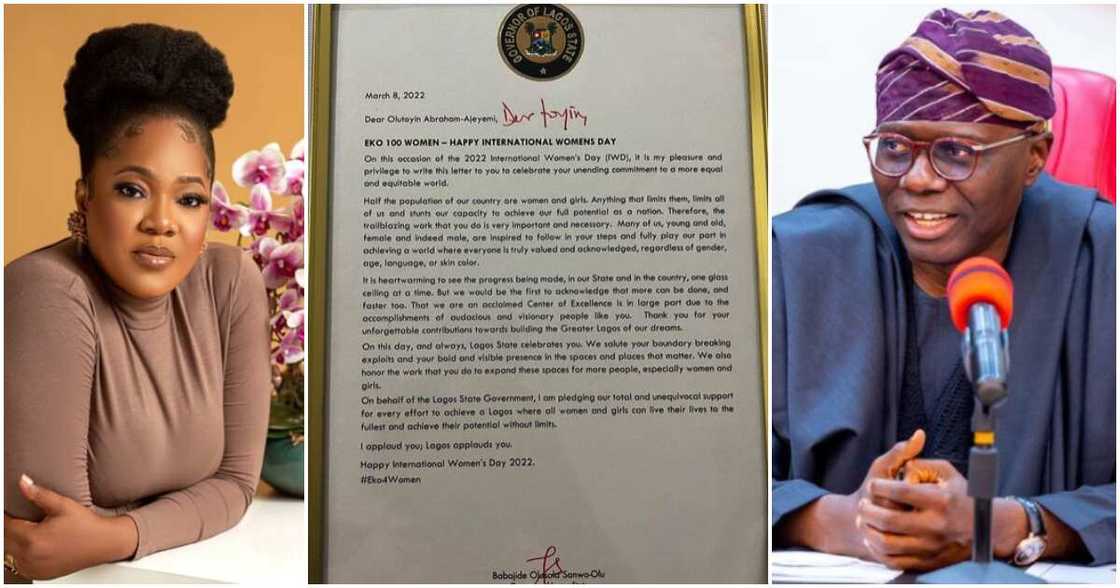 Toyin Abraham, Lagos state Toyin Abraham, Lagos state