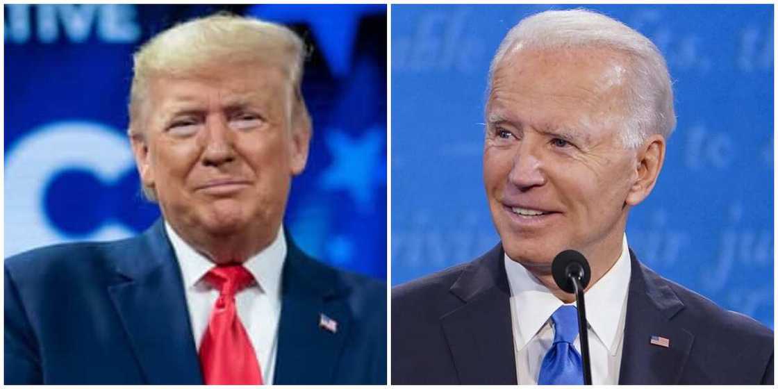 Finally, Trump allows power transition to Biden Finally, Trump allows power transition to Biden