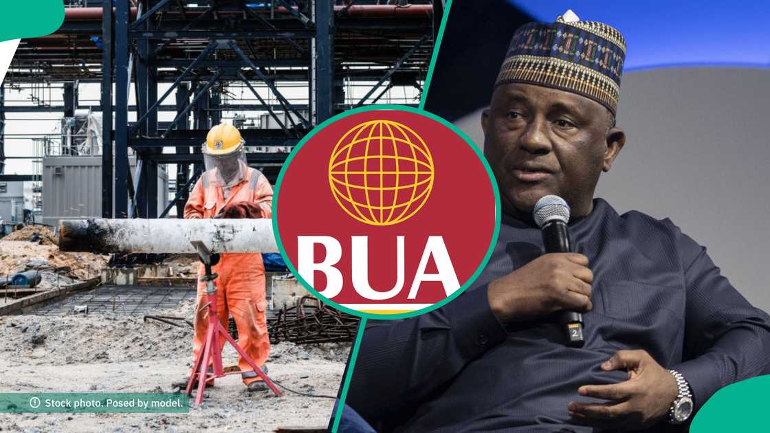 BUA Refinery 90% completion clarification BUA Refinery 90% completion clarification